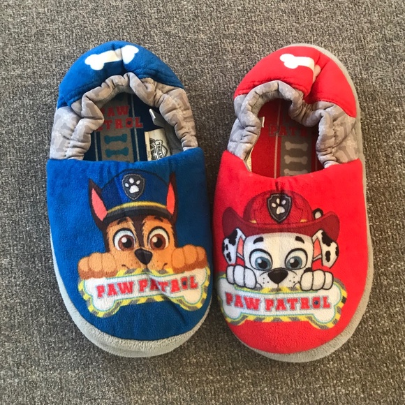 🌻5/10$!! Paw Patrol Slippers - Picture 1 of 7